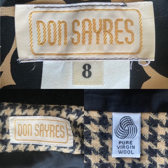 Don Sayres Skirt Suit Set - Picture 16 of 16